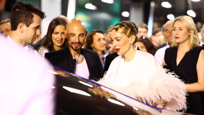 FOTO: Stylista slavných Filip Vaněk.