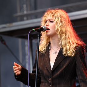 Kaya zářila ve Varech.