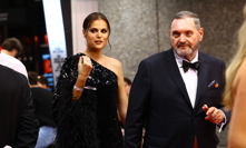 Ornella Koktová s Josefem Koktou.