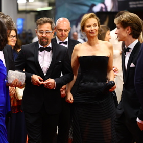 Jan Dolanský s manželkou Lenkou Vlasákovou.