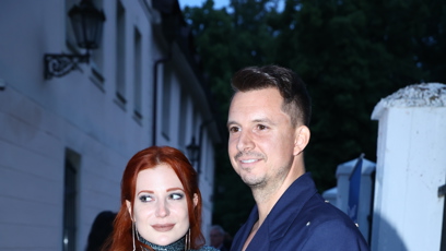 FOTO: Zamilovaný pár krásně pózoval.