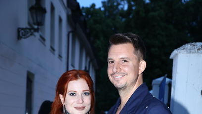 FOTO: Kateřina a Karel jsou zamilování až po uši.