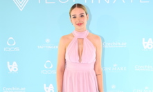 Nicole Šáchová na Iluminate party.