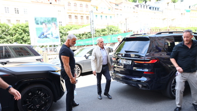 FOTO: Michael Douglas je hvězda světového kalibru.
