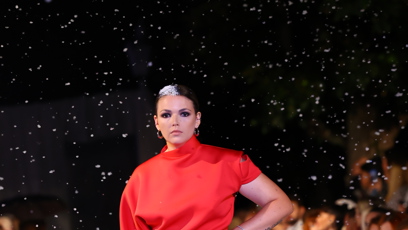 FOTO: Módní přehlídka Debbi Brown byla okouzlující.