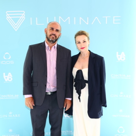 Vlastina Svátková vypadala uvolněně a spokojeně.