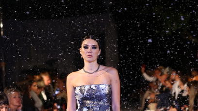 FOTO: Debbie Brown předvedla své modely na KVIFF.