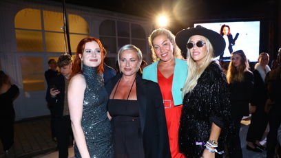 FOTO: Kateřina Bláhová na přehlídce Bobbi Brown.