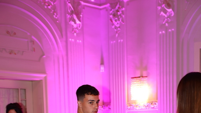 FOTO: Přítel Korduly Stropnické nechyběl na party ve Varech.