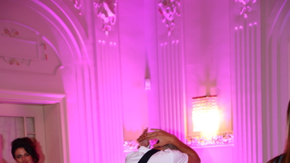 FOTO: Damian Drahokoupil se na party později vrátil.