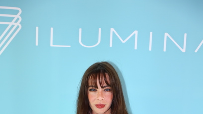 FOTO: Debbie Brown na Iluminate party.