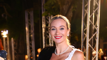 FOTO: Barbora Mottlová vypadala úžasně.