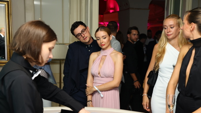 FOTO: Nicole Šáchová v casinu.