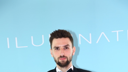 FOTO: Vašek Matějovský na Iluminate party.