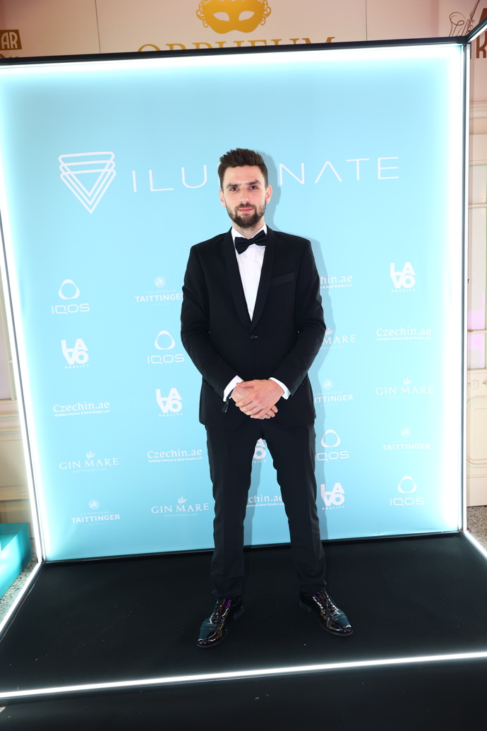 FOTO: Vašek Matějovský dorazil s přítelkyní.
