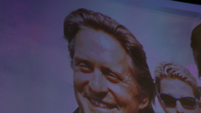 FOTO: Michael Douglas.