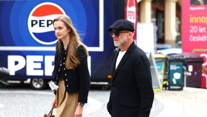 FOTO: Hynek Čermák a jeho nová partnerka.