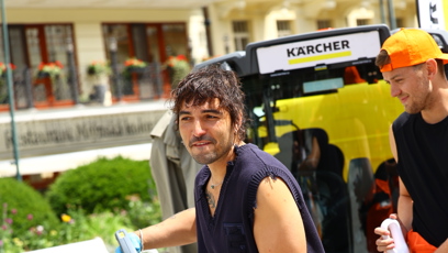FOTO: Jordan v akci.