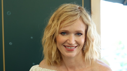 FOTO: Anna Geislerová s pivem.