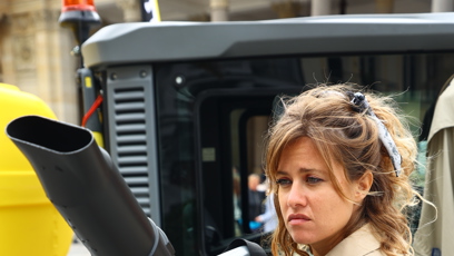 FOTO: Emma Smetana s fukarem.