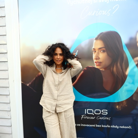 Alžběta Ferencová alias Zea má skvělou postavu.