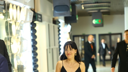 FOTO: Tereza Ramba se vyzula.