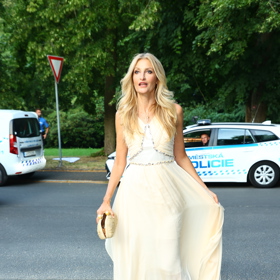 Tereza Maxová na BigBoard party.