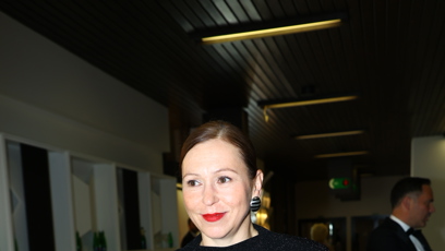 FOTO: Svítinová si pochutnala na šampaňském.