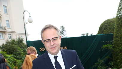 FOTO: Moderátor Václav Moravec.