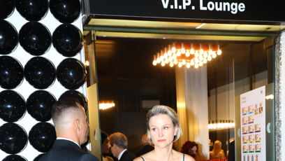 FOTO: Darina Muchová měla krásné šaty.