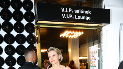 FOTO: Darina Muchová vypadala jako víla.