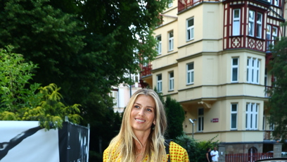 FOTO: Krásná Daniela Peštová na BigBoard party.