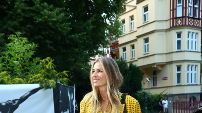 FOTO: Daniela Peštová vypadala skvěle.