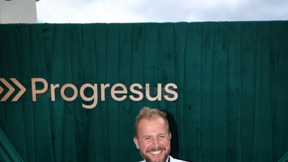 FOTO: Marek Raditsch vařil na Progresus party.