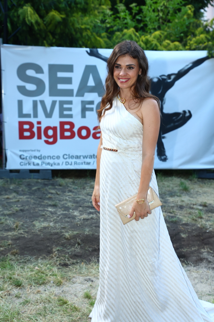 FOTO: Denisa Pfauserová na BigBoard party. – stránka 70