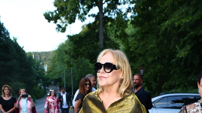 FOTO: Dagmar Havlová byla elegantní.
