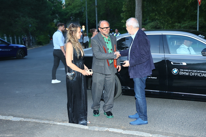 FOTO: Pozvané osobnosti na BigBoard party. – stránka 61