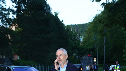 FOTO: Moderátor Marek Eben.