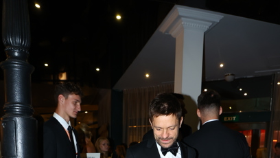 FOTO: Mádl jako párty elegán