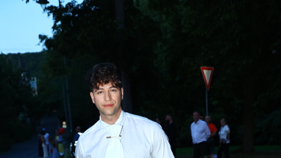 FOTO: Milan Peroutka na BigBoard party ve Varech.