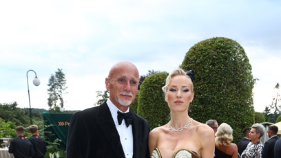 FOTO: Richard Chlad a Anna-Marie Kánská.