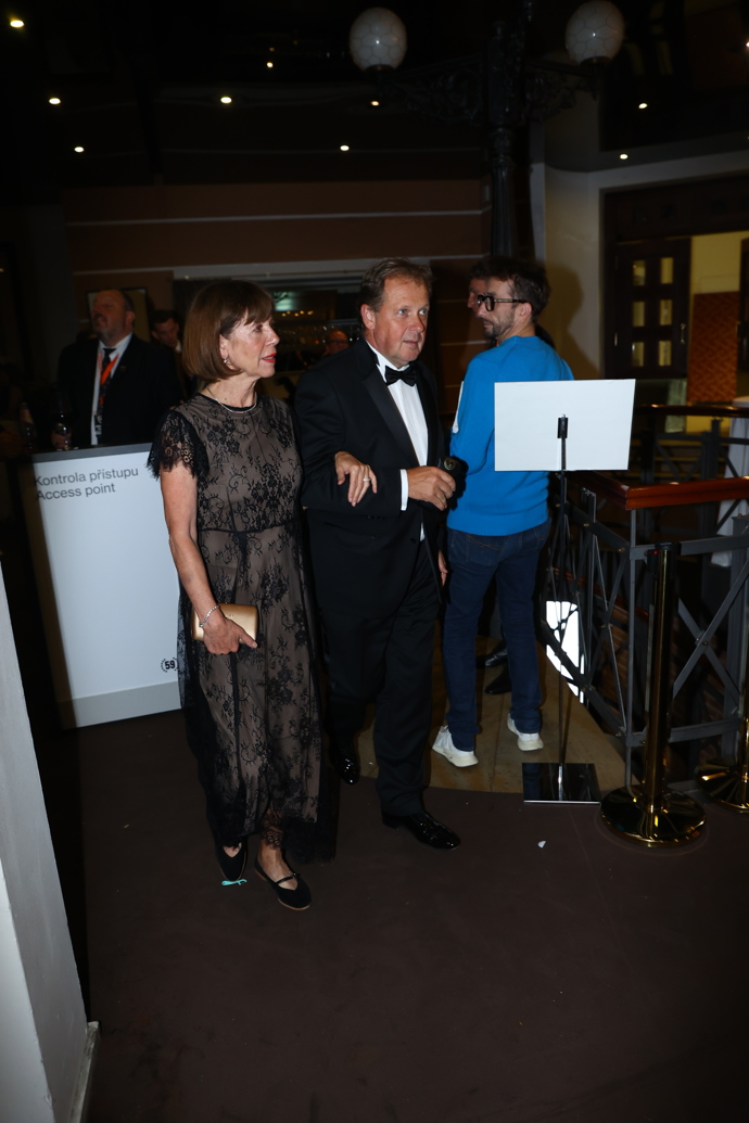 FOTO: Andrea Bartošková také dorazila. – stránka 2