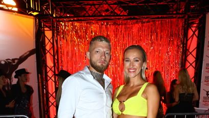 FOTO: Nela Slováková s partnerem.