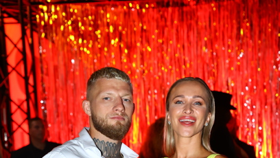 FOTO: Nela Slováková měla odvážný outfit.