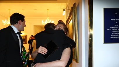FOTO: Ester Geislerová s přáteli.