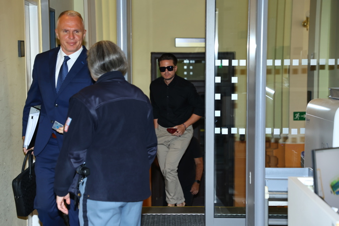 FOTO: Ondřej Brzobohatý u soudu. – stránka 39