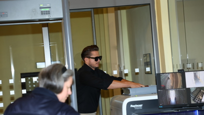 FOTO: Ondřej Brzobohatý u soudu.