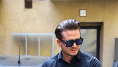 FOTO: Herec a hudebník Ondřej Brzobohatý má styl.