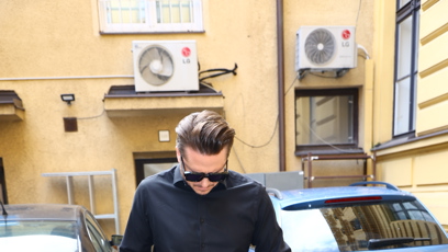 FOTO: Ondřej Brzobohatý u soudu.