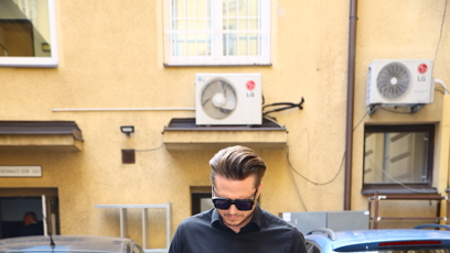FOTO: Ondřej Brzobohatý u soudu.